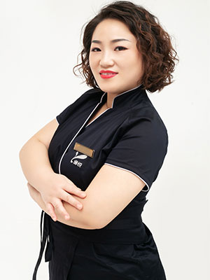 张春微 澜悦台湾村店美容师