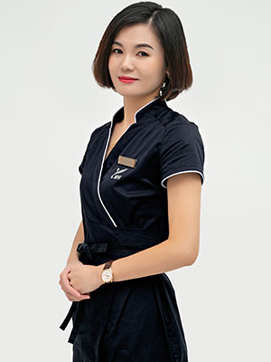 刘翠洁  澜悦开发区店美容师